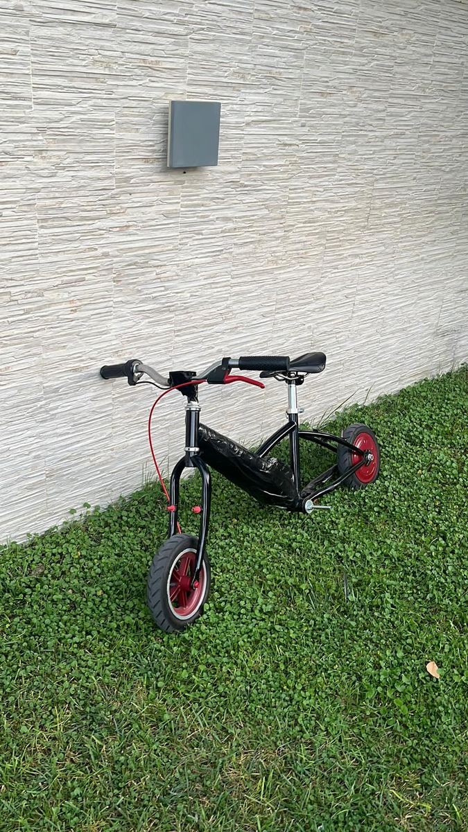Mini-Surron autocostruita