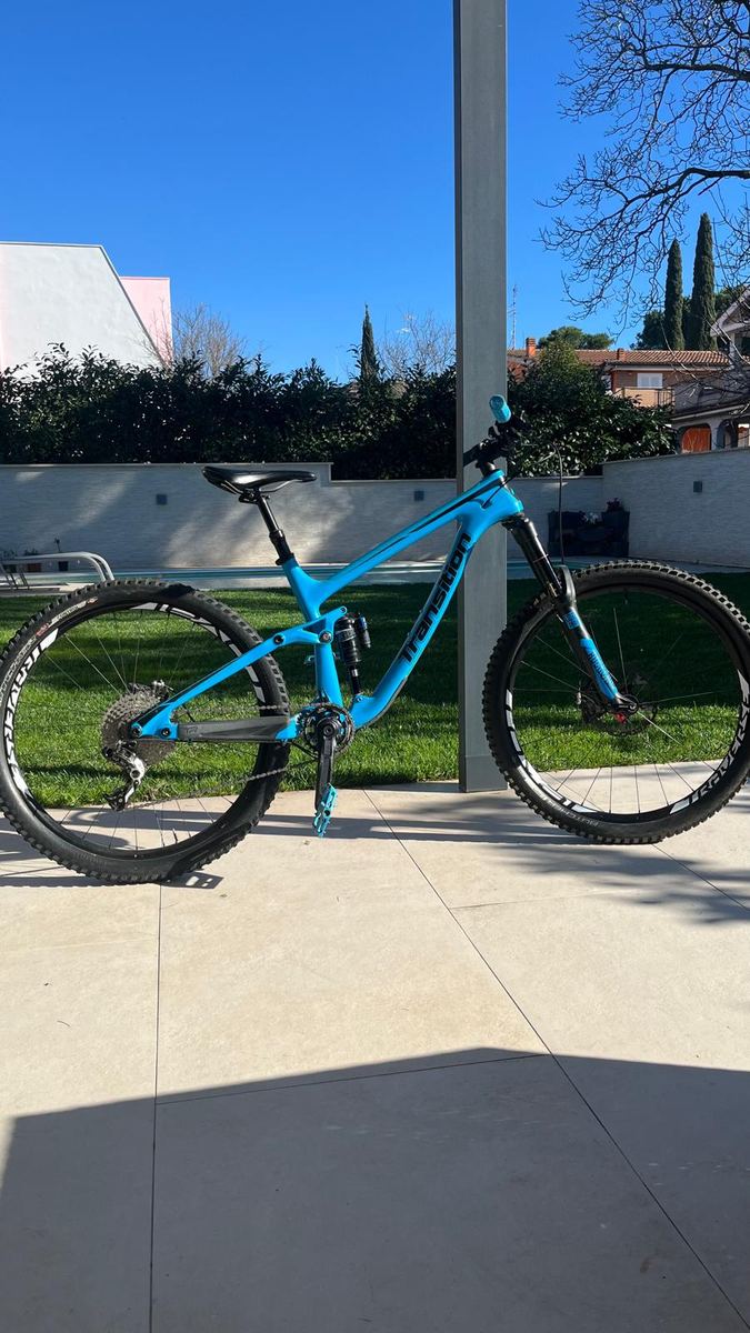 Transition Patrol full suspension in carbonio